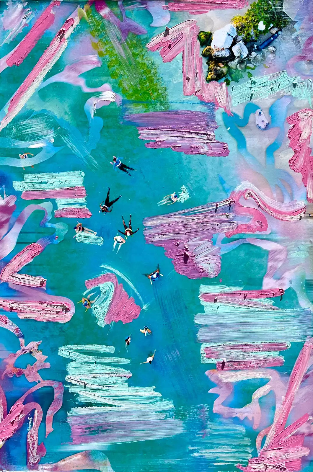 Swim Lanes, Grote Knip, 2025